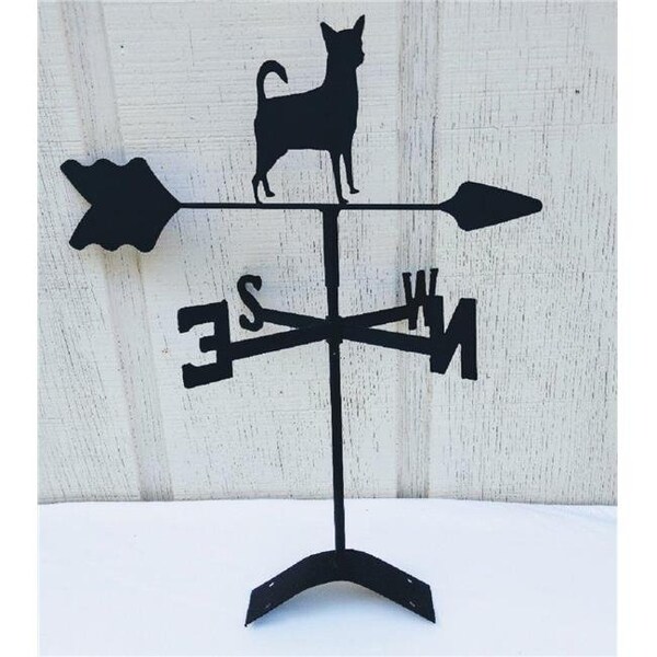 The Lazy Scroll The Lazy Scroll chiroof Chihuahua Roof Mount Weathervane chiroof - main